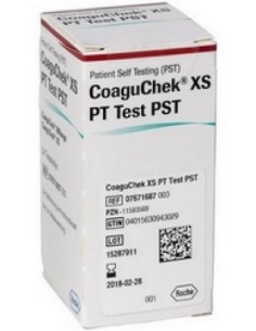 Coaguchek Xs Pt Test 6 Strisce