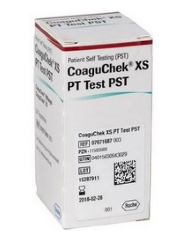 Coaguchek Xs Pt Test 6 Strisce