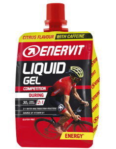 Enervit Liquid Gel con Caffeina Agrumi 60ml