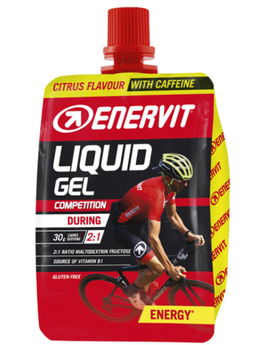 Enervit Liquid Gel con Caffeina Agrumi 60ml