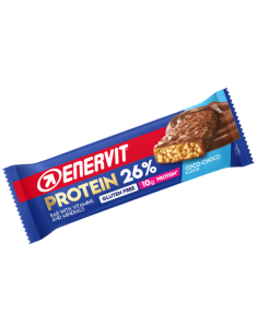 Enervit Power Sport Cocco e Cioccolato 1 Barretta 40g 2