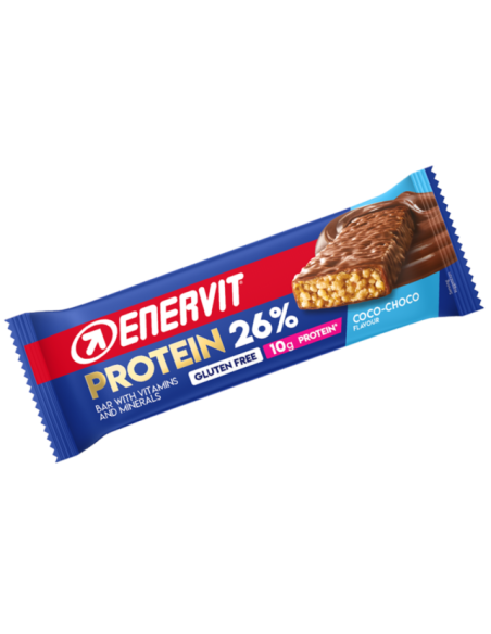 Enervit Power Sport Cocco e Cioccolato 1 Barretta 40g