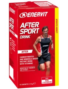 Enervit After Sport Drink Limone 10 Buste 15g