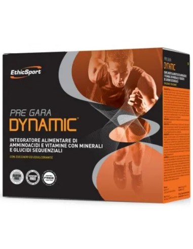 EthicSport Pre Gara Dynamic 20 Bustine