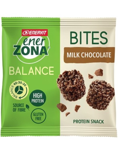Enerzona Bites Milk Chocolate 24g