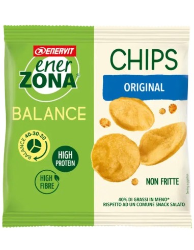 Enerzona Chips Classic Sacchetto da 23g