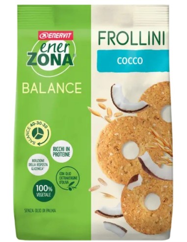 Enerzona Frollino Cocco Sacchetto 250g
