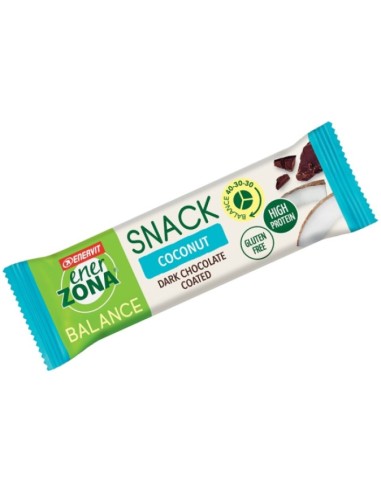 Enerzona Barretta Snack Coconut 33g