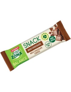 Enerzona Snack Milk Chocolate Barretta 33g