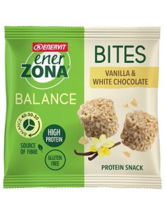 Enerzona Bites White Chocolate 24g