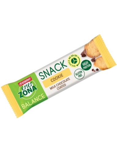 Enerzona Snack Cookie Barretta 33g