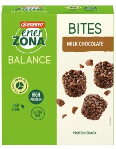 Enerzona Bites Milk Chocolate 5 Minipack da 24g