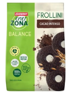 Enerzona Frollini Cacao Intenso Sacchetto 250g