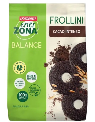Enerzona Frollini Cacao Intenso Sacchetto 250g
