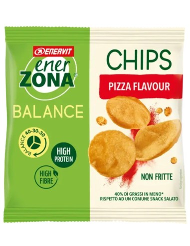 Enerzona Chips Pizza Sacchetto 23g