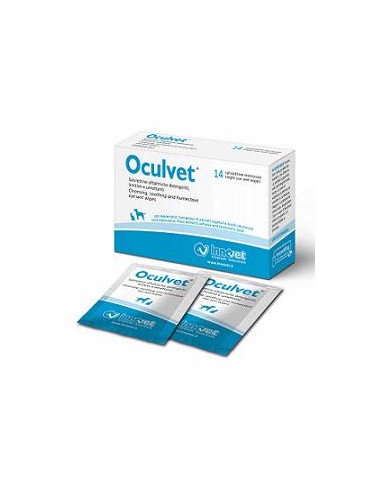 OCULVET SALVIETTINE USO VETERINARIO 14...