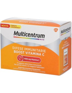 Multicentrum Difese Immunitarie Boost Vitamina C 28 Bustine