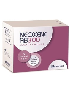 Neoxene AB-300 Lavanda Vaginale 5 Flaconi