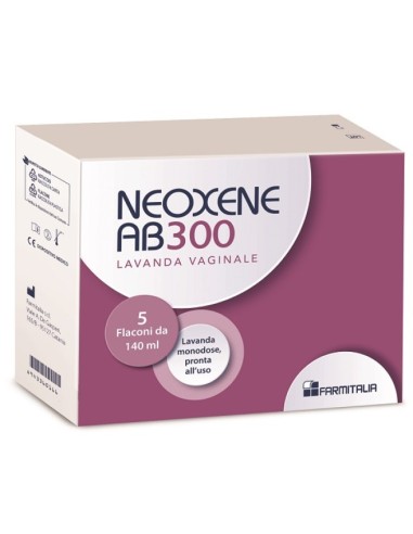 Neoxene AB-300 Lavanda Vaginale 5 Flaconi