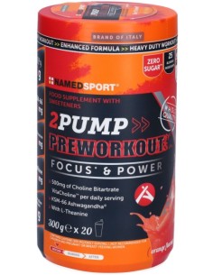 Named Sport 2Pump Preworkout 300g