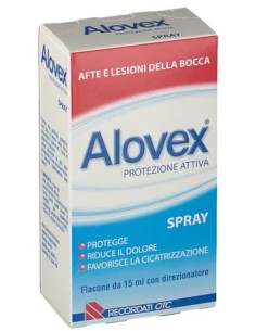 Alovex Protezione Attiva Spray 15ml