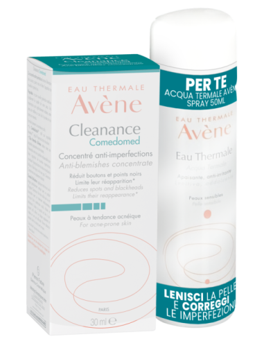 Avene Kit Comedomed Concentrato 30ml + Acqua...