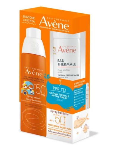 Eau Thermale Avène Kit Spray Bambino SPF50+ 200...