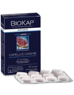 Biokap Anticaduta Miglio Uomo Forte Con Tricofoltil 60...