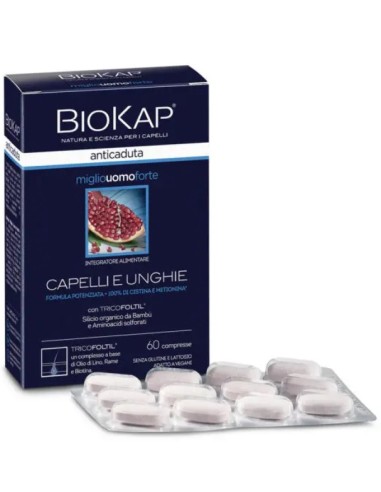 Biokap Anticaduta Miglio Uomo Forte Con...