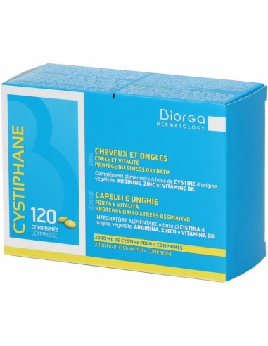 Cystiphane Fort 120 Compresse