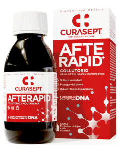 Curasept Afterapid Collutorio Formula Protettiva DNA 125ml