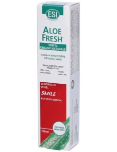 Esi Aloe Fresh Smile Dentifricio In Gel Per Denti Bianchi...