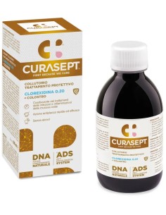 Curasept Collutorio ADS + DNA Trattamento Protettivo 200ml
