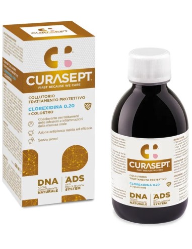 Curasept Collutorio ADS + DNA Trattamento...