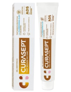 Curasept Gel Dentifricio ADS DNA Trattamento Protettivo 75ml