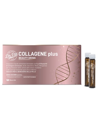 DR VITI COLLAGENE BEAUTY DRINK PLUS 250 ML