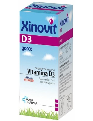 Xinovit D3 Gocce 12 ml