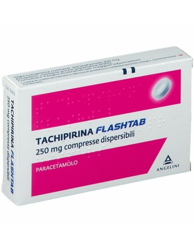 Tachipirina Flashtab 12 Compresse 250mg
