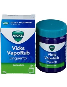 Vicks Vaporub Unguento per Uso Inalatorio 100g