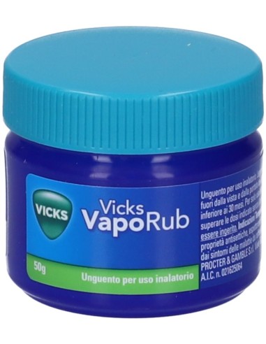 Vicks Vaporub Unguento per Uso Inalatorio 50g