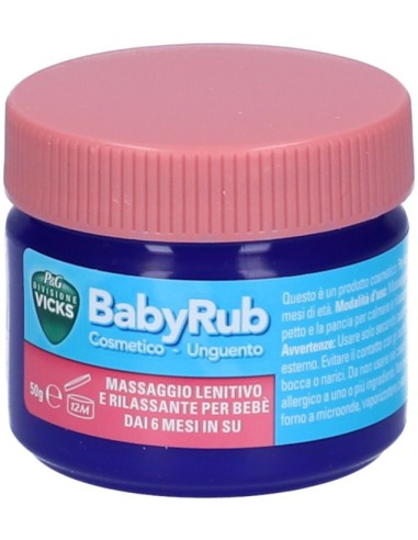 Vicks Babyrub 50g
