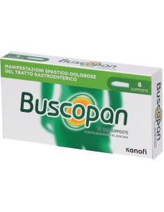 Buscopan 6 Supposte 10mg