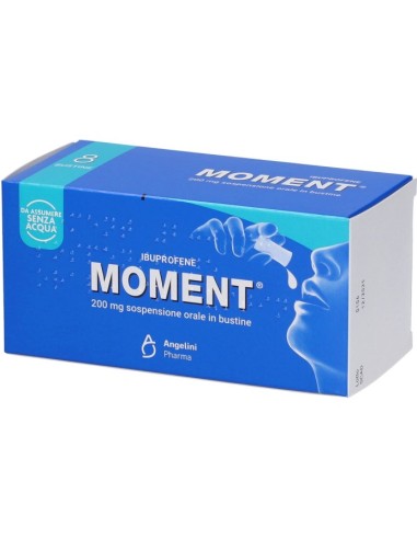 Moment Sospensione Orale 8 Bustine 200mg
