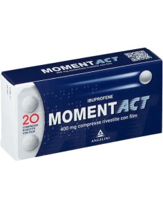 Momentact 20 Compresse Rivestite 400mg