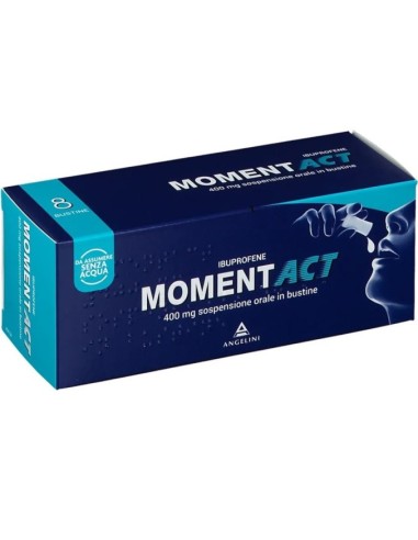 Momentact Sospensione Orale 8 Bustine 400 mg
