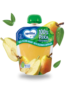Mellin Merenda 100% Pera 90g