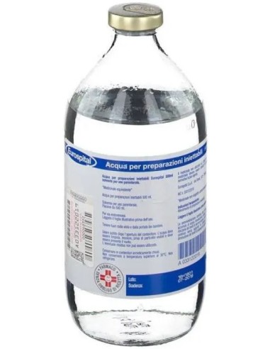 Eurospital Acqua per Preparazioni Iniettabili 1...