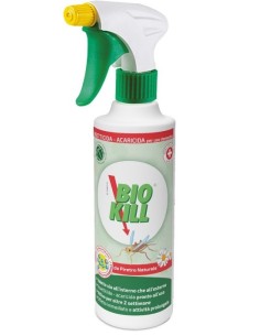 Biokill Piretro Naturale Insetticida-Acaricida 375ml