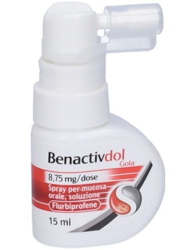 Benactivdol Gola Spray 15ml