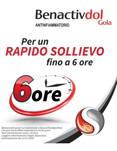 Benactivdolmed Spray Mucosa Orale 15ml